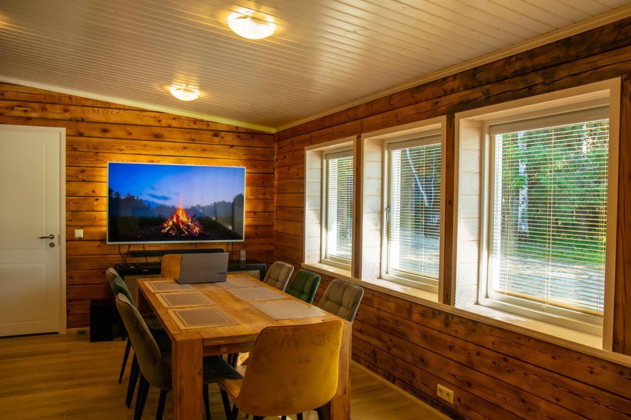 Villa Sordi Somka Puhkemaja à Jogeva Extérieur photo