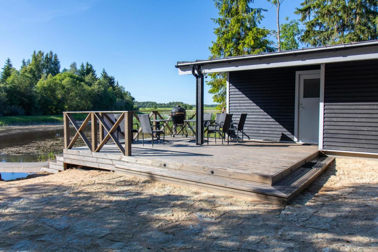 Villa Sordi Somka Puhkemaja à Jogeva Extérieur photo